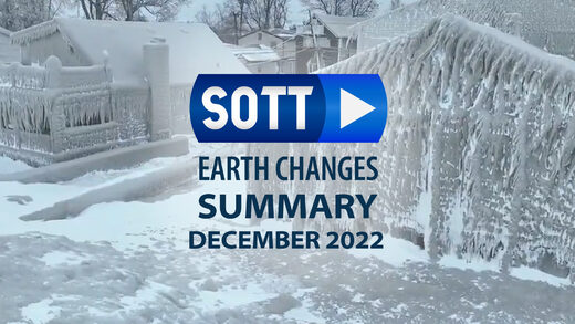SOTT resumé af jordomvæltninger for december 2022: Ekstremt vejr, uro på kloden, meteor ildkugler