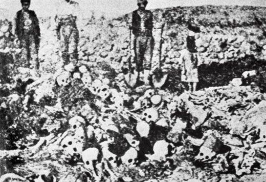 Klik for at forstørre Armenian Genocide