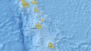 Vanuatu Earthquake 6.8