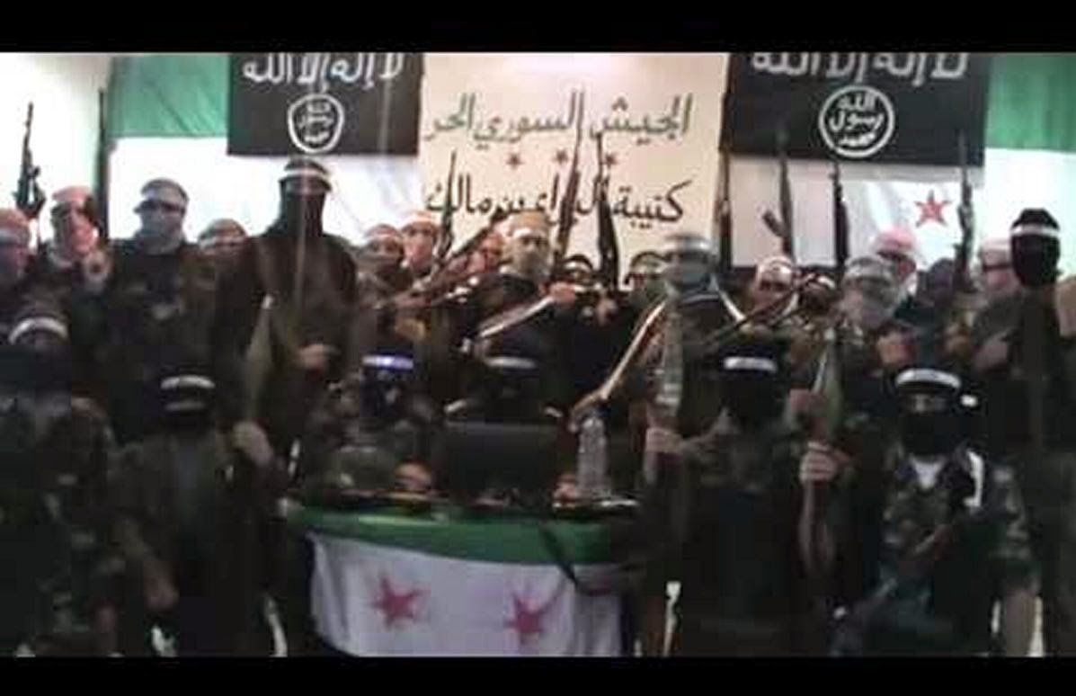 Den frie Syriske hær