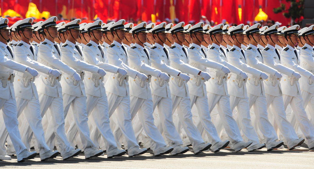 Chinese Honor Guard