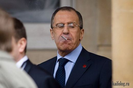 Klik for at forstørre Lavrov