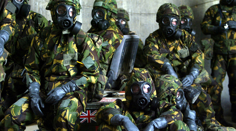 mod chemical weapon