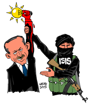 Erdogan and IS