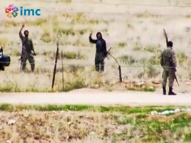 ISIS Turkey Border Guards