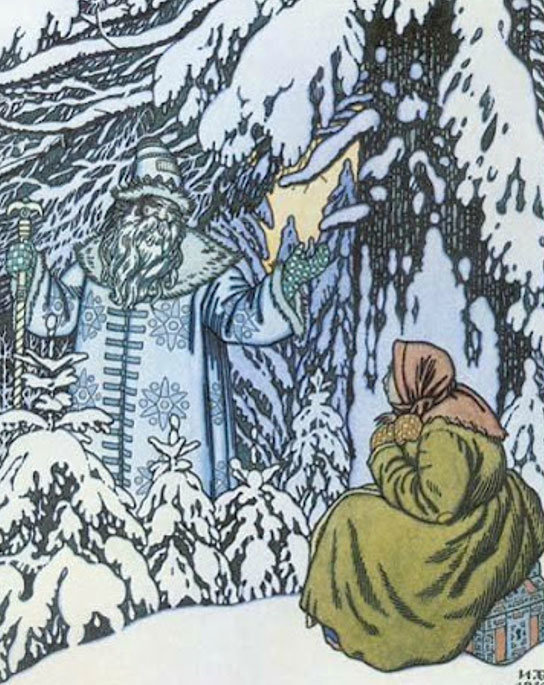 Father Frost and the step-daughter