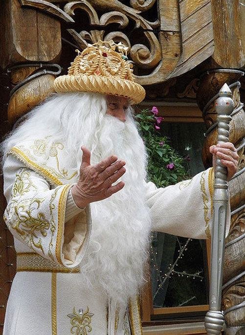  Belarusian interpretation of Ded Moroz.