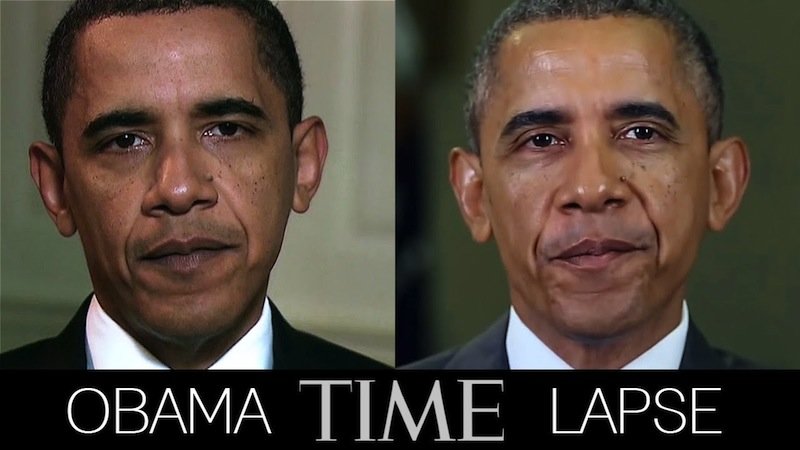 Aging Obama