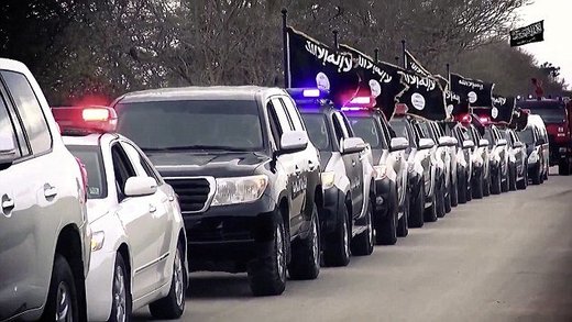 ISIS Toyotas