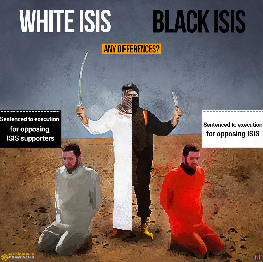 ISIS vs Saudi