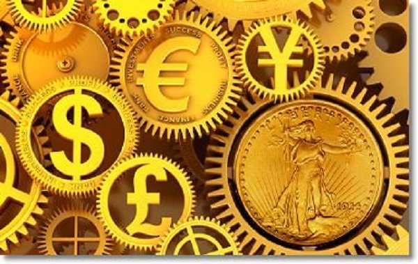 gold currency gears
