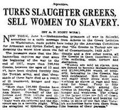 greek genocide turks