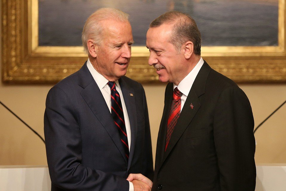 Biden meets Erdogan