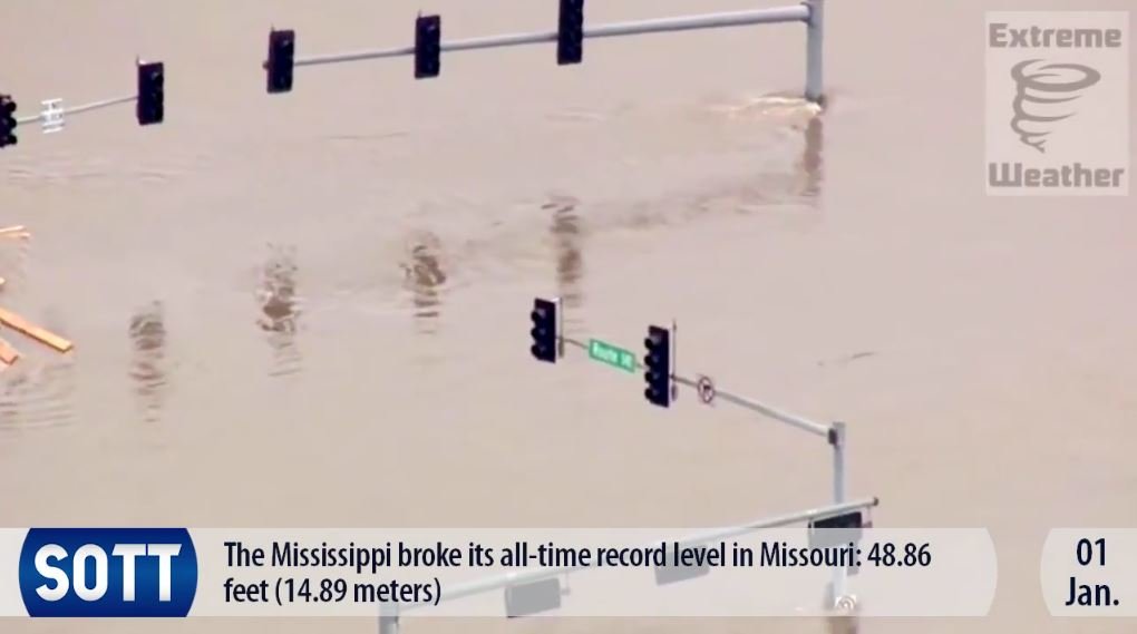 Flooding Mississippi