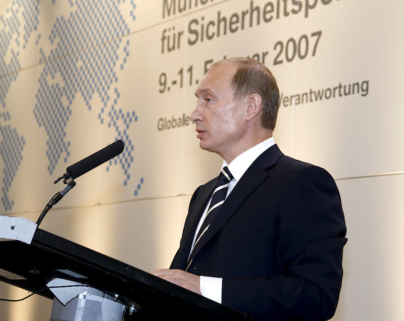 Putin 2007 speech