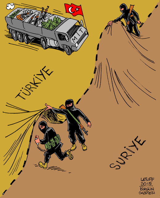 Turkey terrorists
