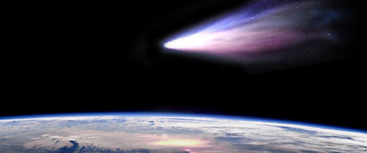 comet earth