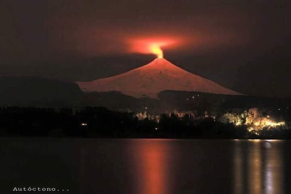 Villarrica volcano, Chile