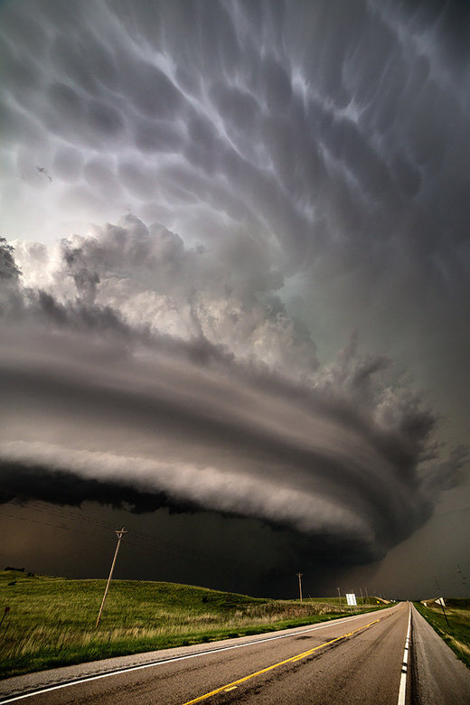 Burwell monster supercell