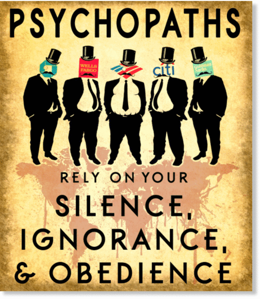 Psychopaths cartoon