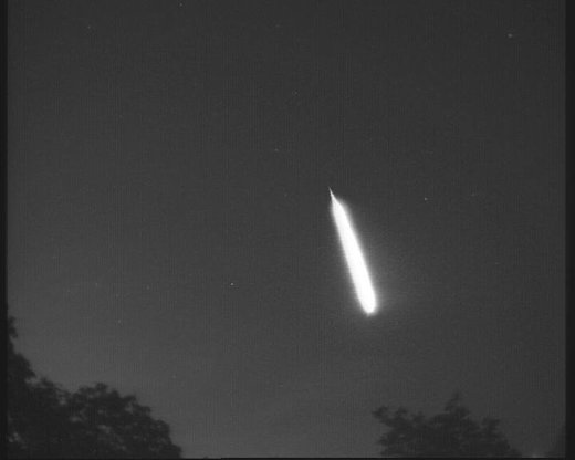 Poland fireball