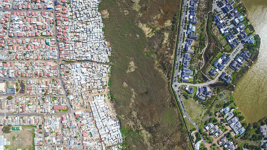inequality south africa