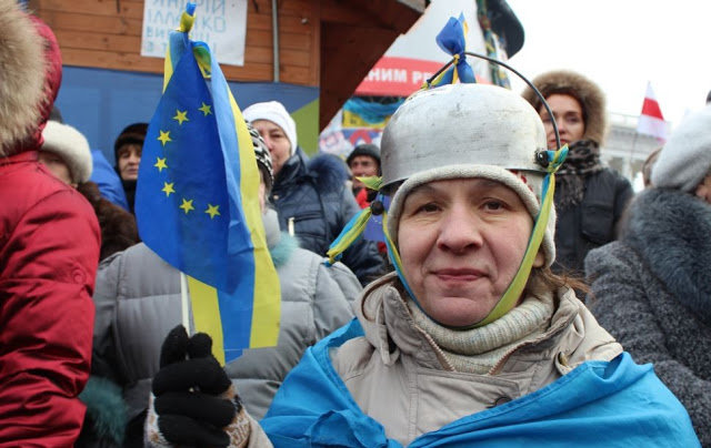 Ukraine EU citizens