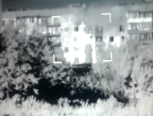 UAF bombards Pervomaisk, 2014