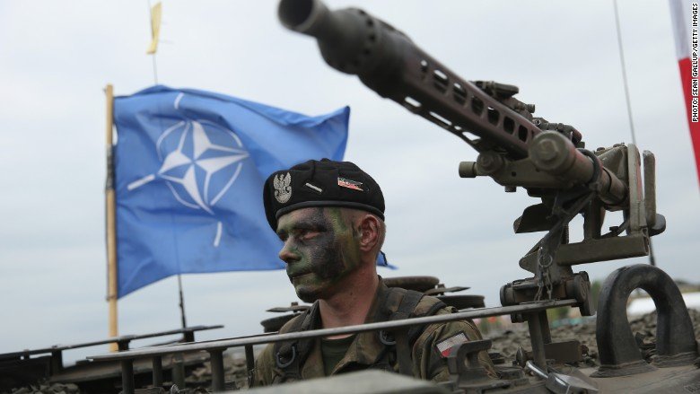 NATO Polish soldier