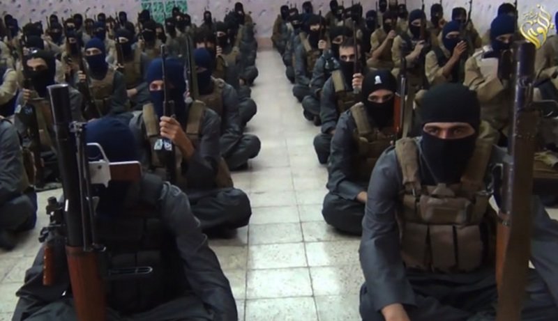 jihadists in training