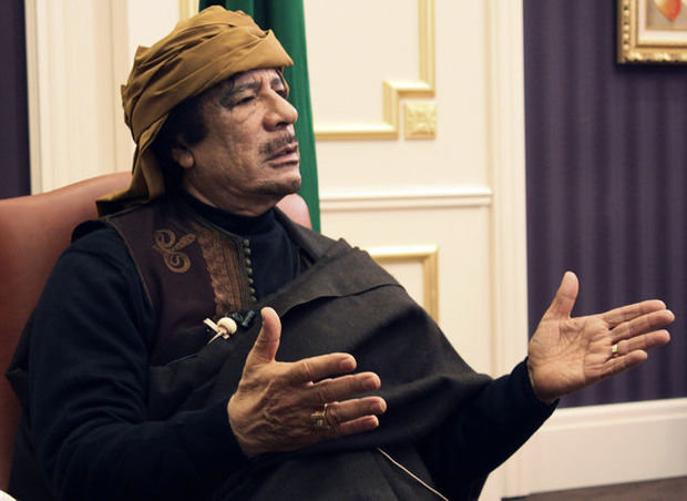 Khaddafi Libië