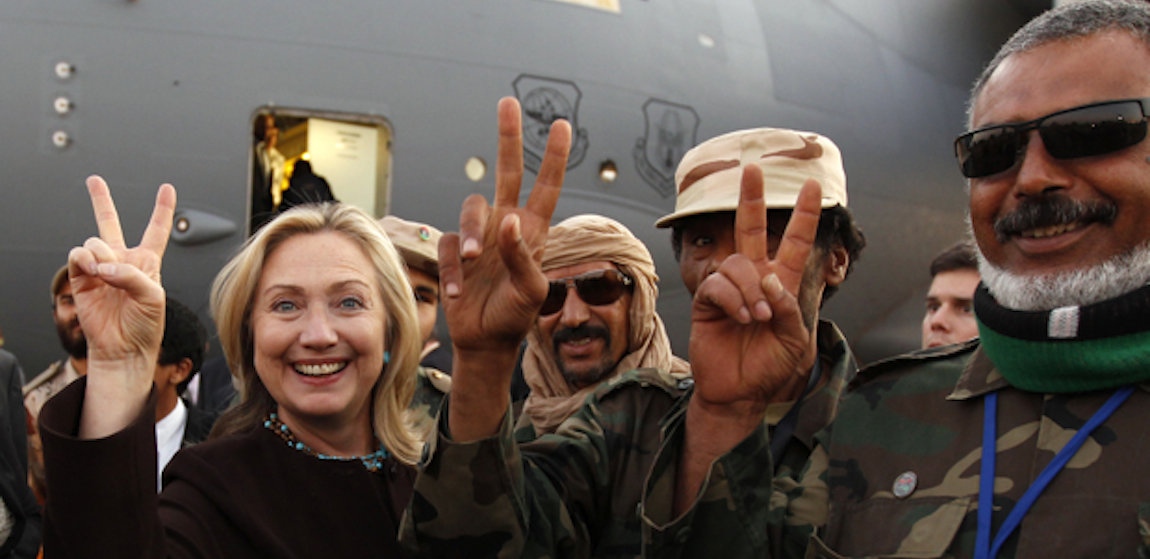 Hillary Clinton with ISIS