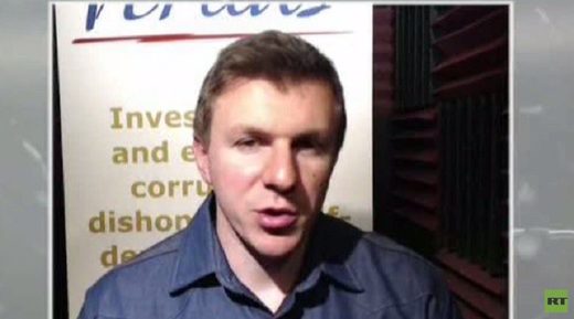 Project Veritas Action grundlægger, James O'Keefe.