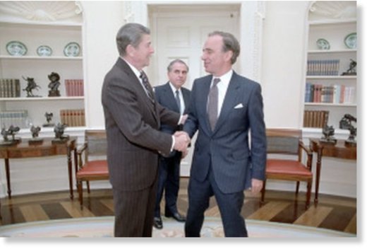 Reagan and Murdoch