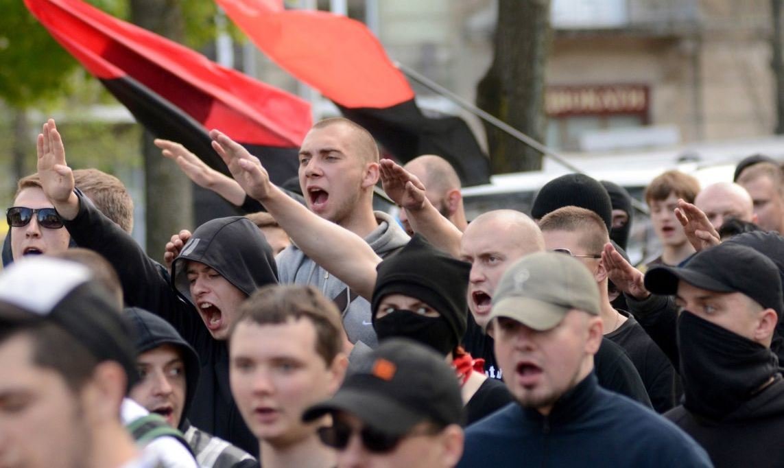 Ukraine neo-nazis