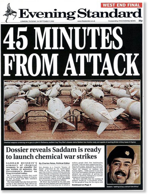 Iraq WMD dossier