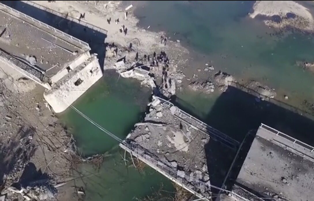 Raqqa water supply
