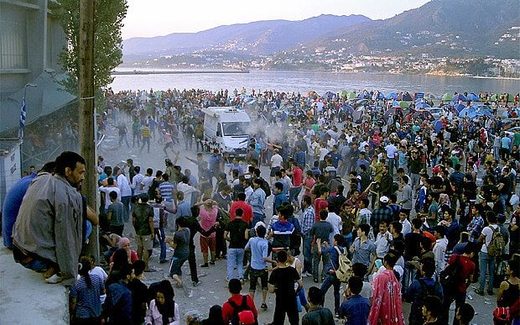 migrants greece