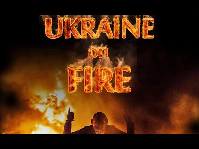ukraine on fire