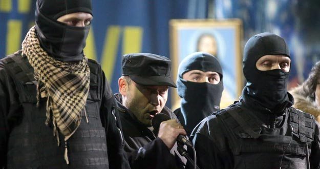 Dmytry Yarosh Right Sector Neo Nazi Ukraine