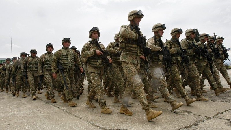 US soldiers