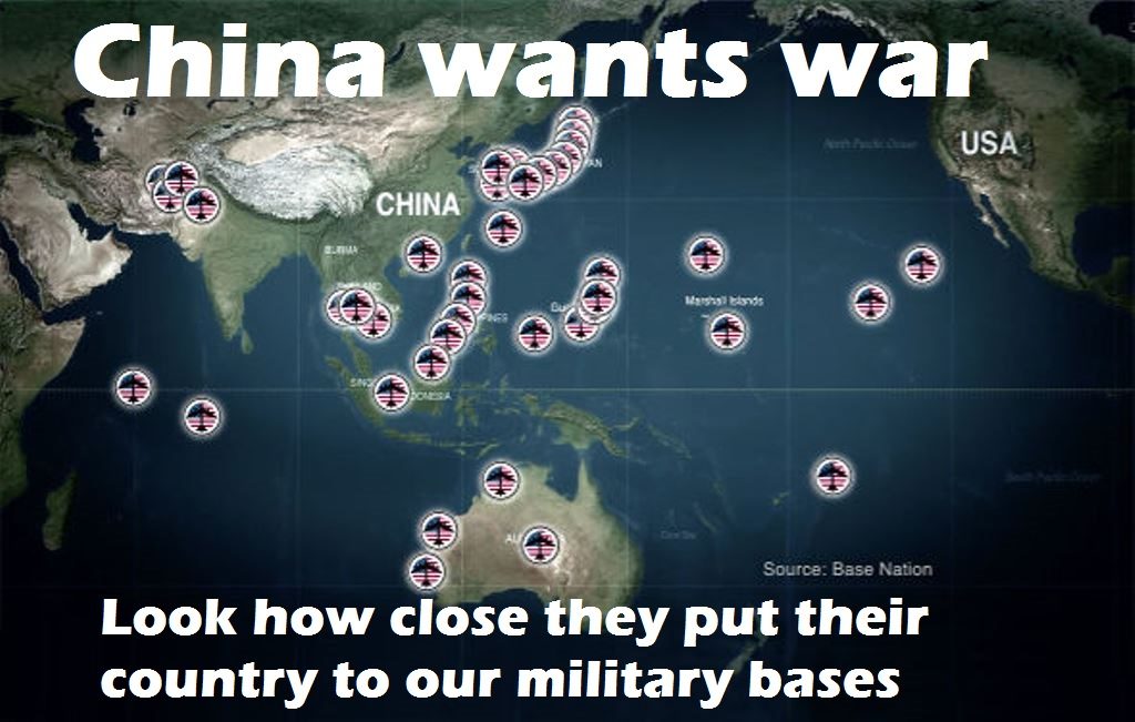 china wants war
