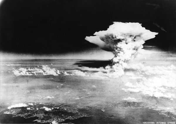 US A-bomb nuclear explosion