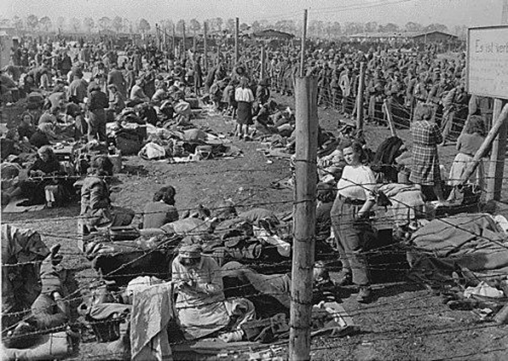 Tyske krigsfanger 1945