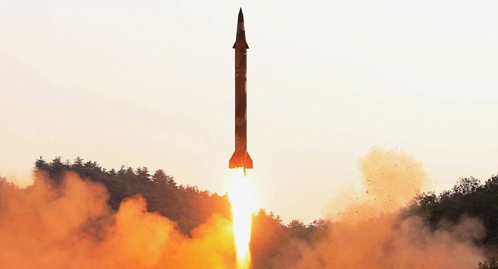 N. Korea ballistic missile test