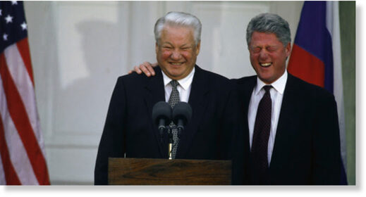 Cinton Yeltsin