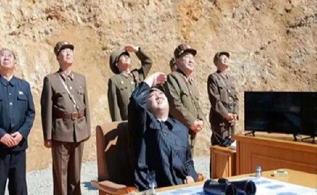 korea missile test