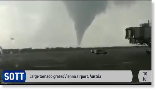 ECS July Tornado Austria airport