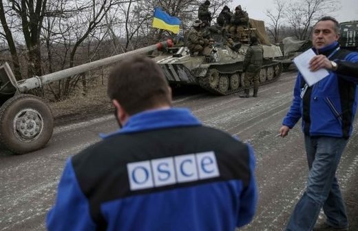 OSCE members in Ukraine