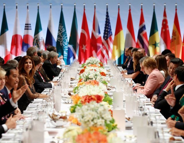 G20 members dinner 2017